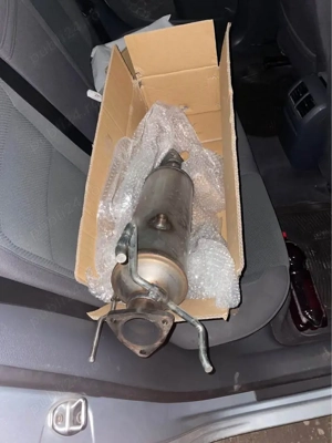 DPF/filtru particule nou-suzuki sx4 1.9 diesel / fiat sedici 1.9 diesel
