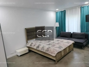 Pitesti - Craiovei, garsoniera mobilata modern, toate utilitatile - centrala termica