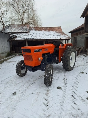 tractor fiat 500, 50 cp - imagine 3