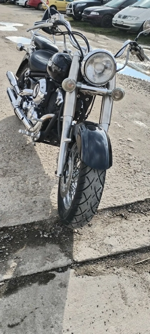 Yamaha Dragstar 650 - imagine 5