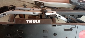 Suport THULE pentru 2 biciclete - prindere cârlig