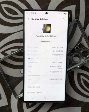 Samsung S23 Ultra  - imagine 2