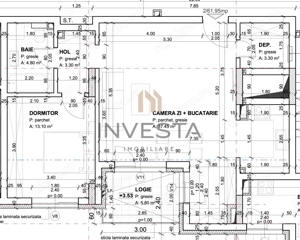 Apartament 2 camere de 61.95 mp, Constructie Premium, Andrei Muresanu! - imagine 2
