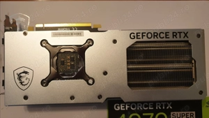 Nvidia GeForce 4070 Super - MSI GamingX Slim White - 12GB GDDR6X - imagine 2