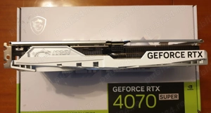 Nvidia GeForce 4070 Super - MSI GamingX Slim White - 12GB GDDR6X - imagine 3