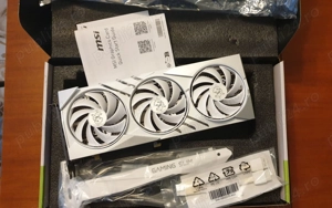 Nvidia GeForce 4070 Super - MSI GamingX Slim White - 12GB GDDR6X - imagine 4