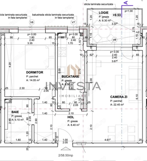 0% comision | Apartament 2 camere | Andrei Muresanu - imagine 2