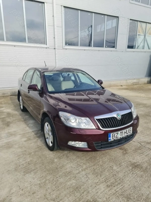 Skoda Octavia Elegance 1.6 TDI 105 CP   Xenon, Climatronic - imagine 5