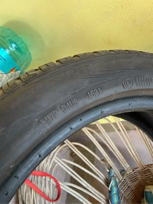 Anvelopa cauciuc Continental all season 205 50 r17 putin utilizat - imagine 2