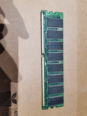 Ram Matrix 8M84X-6 256MB DDR PC2100 266 MHz - imagine 2