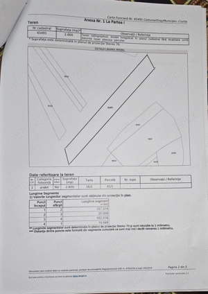 Vand teren Ciurila jud Cluj - imagine 2