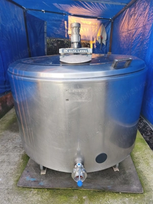 Vând tanc răcire lapte