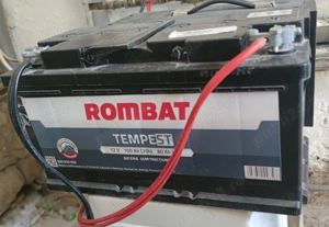 UPS centrala termica Avansa 700W + baterie Rombat semitractiune 100 AH - imagine 3
