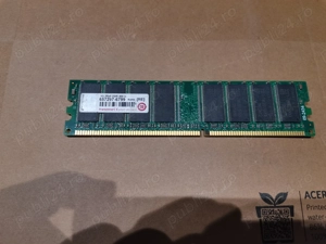 Ram Transcend K4H510838J-LCCC 1Gb DDR 400 DIMM CL3