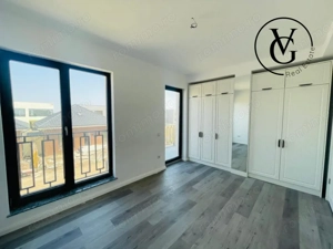 Casa cu etaj in Tunari - Finisaje Premium - Mobilata Partial