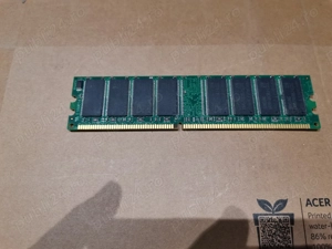 Ram Transcend K4H510838J-LCCC 1Gb DDR 400 DIMM CL3 - imagine 2