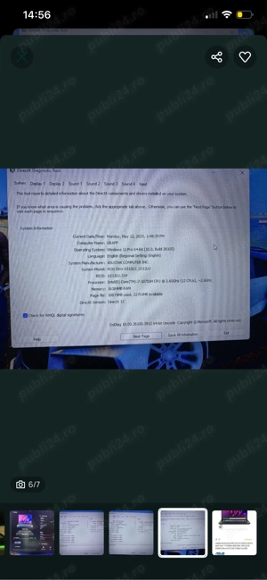 Laptop gaming Asus RogStrix G15 - imagine 4