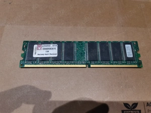 Ram Kingston KVR400X64C3A 1GB DDR PC-3200 400Mhz