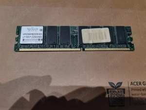 Ram Veritech VM256MB DDR PC3200 400MHz VT400F