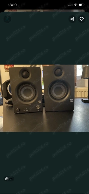 Monitoare Audio Studio Presonus Eris 3.5