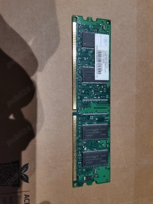 Ram Nanya NT128D64SH4B1G-6K  128MB DDR PC-2700 333Mhz
