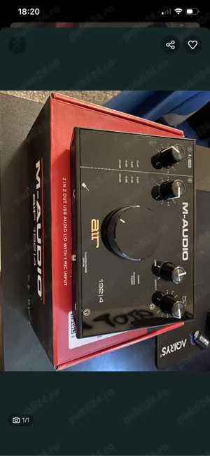 interfata audio M-Audio 192|4
