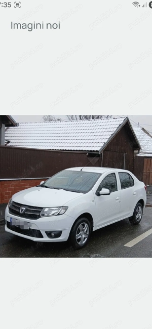 Dacia Logan 2016 1.2 benzina