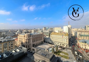 Garsoniera pe Calea Victoriei - Terasa spatioasa 