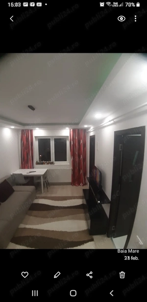 Închiriez garsonieră+mansardă