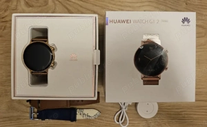 CADOUL PERFECT ! Huawei Watch GT2 Pro 41mm   Elegant Gold Edition - imagine 4