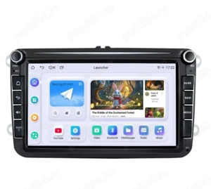 Navi Auto Joying VW Skoda Seat 4GB RAM 64GB ROM - imagine 2