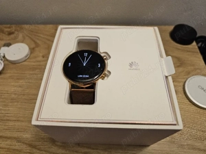 CADOUL PERFECT ! Huawei Watch GT2 Pro 41mm   Elegant Gold Edition - imagine 2