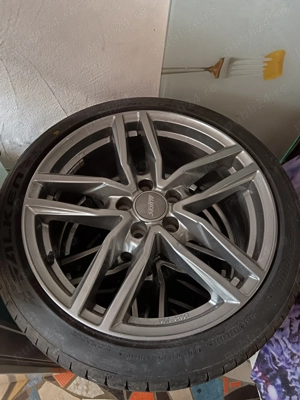 Vând jante 5 x 112, R18