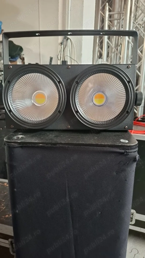 BLINDER 2x100W COB LED (Alb cald+Alb rece)