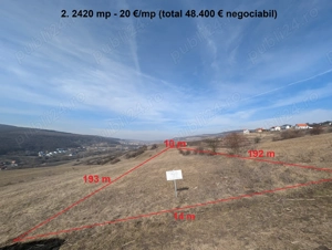 Vand terenuri extravilane in Popesti, com. Baciu - imagine 3