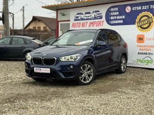 Bmw X1 sDrive 16d   2017   1.5 diesep 116 cp   Euro 6   Rate * Garantie