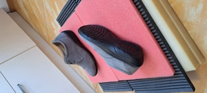 Pantofi din piele naturala Strober 39.5 - imagine 2