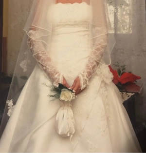 Rochie de mireasă ,San Patrick,model Balta