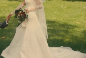 Rochie de mireasă ,San Patrick,model BALTA  - imagine 4