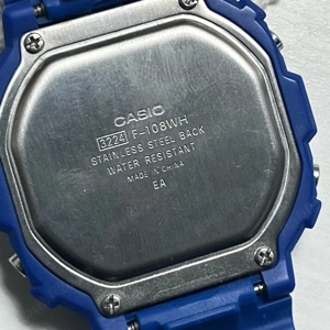 ceas Casio 108-WH perfect