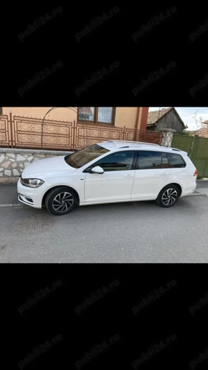 vw golf 7,5 an 2018 motor 1,6 TDI 116 cp model Join 