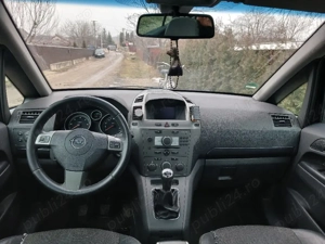 opel zafira 1.9 cdti an 2007 - imagine 5