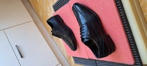 Pantofi din piele naturala Eaton 39.5-40