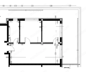 Apartament cu CF, 3 camere, 54mp, terasa 40mp, bloc nou, Baciu - imagine 2