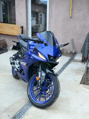 yamaha yzf r125  - imagine 4