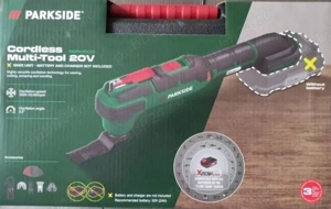 Multifuncțional Parkside nou in garantie - imagine 2