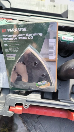 Multifuncțional Parkside nou in garantie - imagine 3