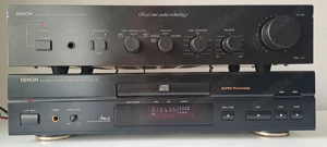 Denon PMA-707 amplificator Statie Audio Vintage receiver Made in Japan