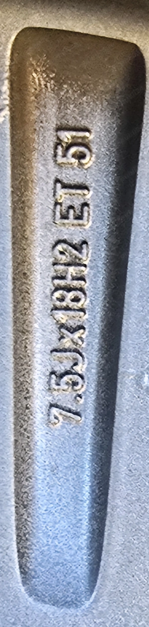 Vând jante 225\40\18 - imagine 4