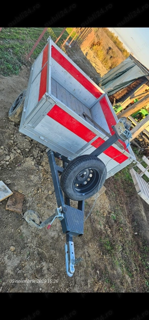 Remorca(auto tractor atv motocultor)